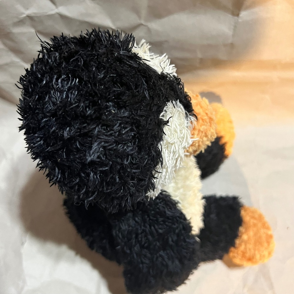Jellycat Medium Bunglie‎ Penguin Black White Orange Plush Stuffed Animal BUN6PN - Picture 9 of 11